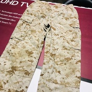 Legit USMC desert Marpat pants